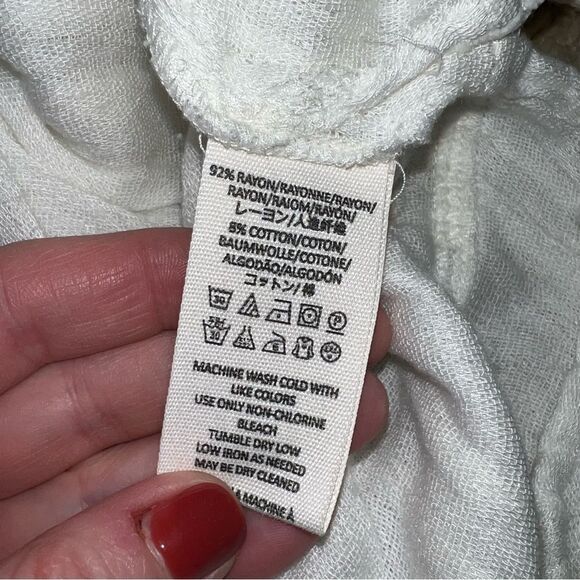 Free People shirt size XS - Picture 6 of 7